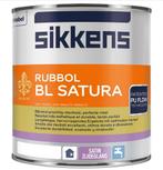 Sikkens Rubbol BL SATURA watergedragen zijdeglanslak 1000 ml, Doe-het-zelf en Verbouw, Verf, Beits en Lak, Ophalen of Verzenden