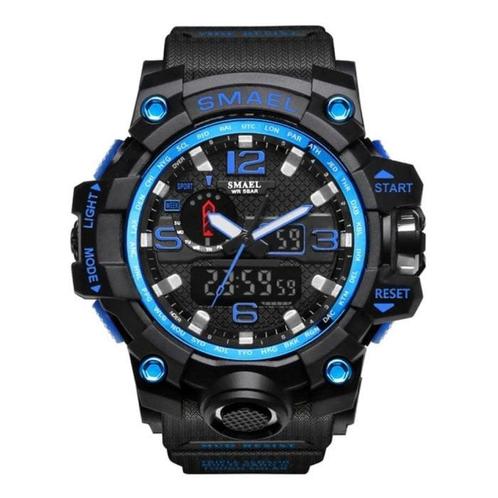 Militair Duik Horloge voor Heren - Rubber Bandje Kwarts, Sieraden, Tassen en Uiterlijk, Smartwatches, Nieuw, Verzenden