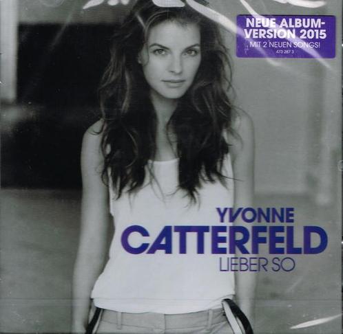 cd - Yvonne Catterfeld - Lieber So, Cd's en Dvd's, Cd's | Overige Cd's, Zo goed als nieuw, Verzenden