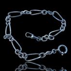 Corrente de Prata para Relógio de Bolso - . - com cerca de, Nieuw