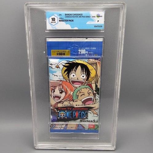 Vintage Booster Packs Gradad Sealed Collection - 9 Graded, Hobby en Vrije tijd, Verzamelkaartspellen | Overige
