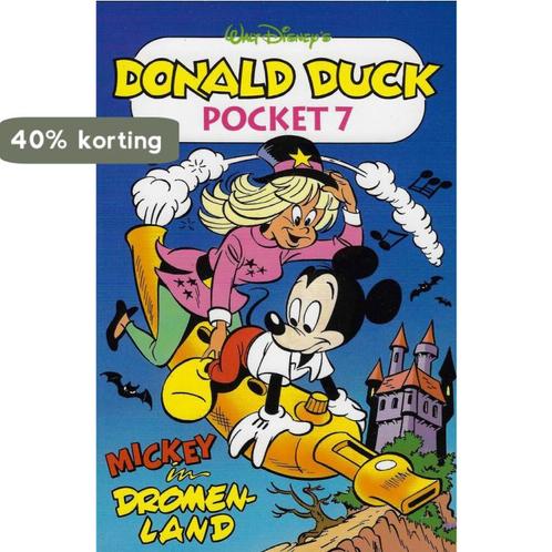 Mickey in dromenland / Donald Duck pocket / 7 9789054282532, Boeken, Overige Boeken, Gelezen, Verzenden