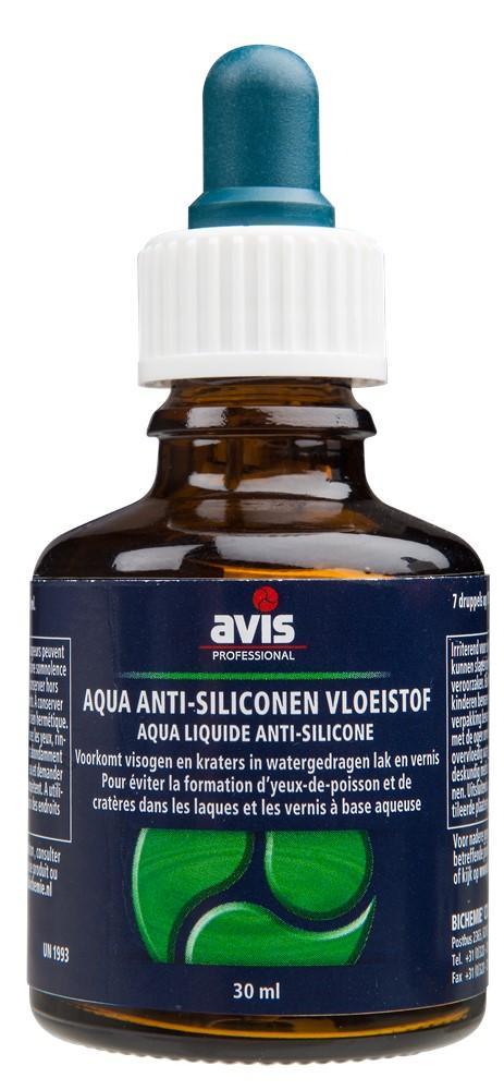 Avis aqua anti siliconen vloeistof 30 ml, Doe-het-zelf en Verbouw, Verf, Beits en Lak, Nieuw, Verzenden