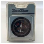Bieden: Dometic SeaStar black fuel indicator guage 52 mm 12, Watersport en Boten, Ophalen of Verzenden, Nieuw, Motor en Techniek
