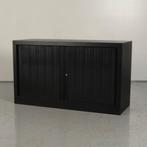 Roldeurkast Officenow - Zwart - 70 x 120 cm - Incl. 1, Huis en Inrichting, Kasten | Roldeurkasten en Archiefkasten, Ophalen of Verzenden