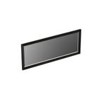 Spiegel Forzalaqua Reno 120x2x50 Cm Eiken Black Oiled, Ophalen of Verzenden, Nieuw, Bad