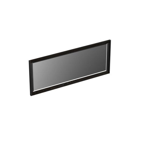 Spiegel Forzalaqua Reno 120x2x50 Cm Eiken Black Oiled, Doe-het-zelf en Verbouw, Sanitair, Bad, Nieuw, Ophalen of Verzenden