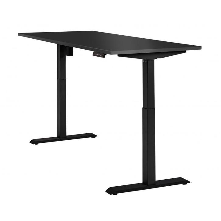 Budget Zit-sta bureau, gratis memory display en levering!, Huis en Inrichting, Bureaus, Stabureau, Nieuw, Elektrisch, In hoogte verstelbaar