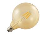 Retro Filament LED-lamp Bol Large E27 G125 4W 320Lm 2000K, Ophalen of Verzenden, Nieuw