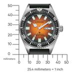 Citizen NY0120-01ZE Promaster Marine horloge 41 mm, Nieuw, Staal, Citizen, Kunststof