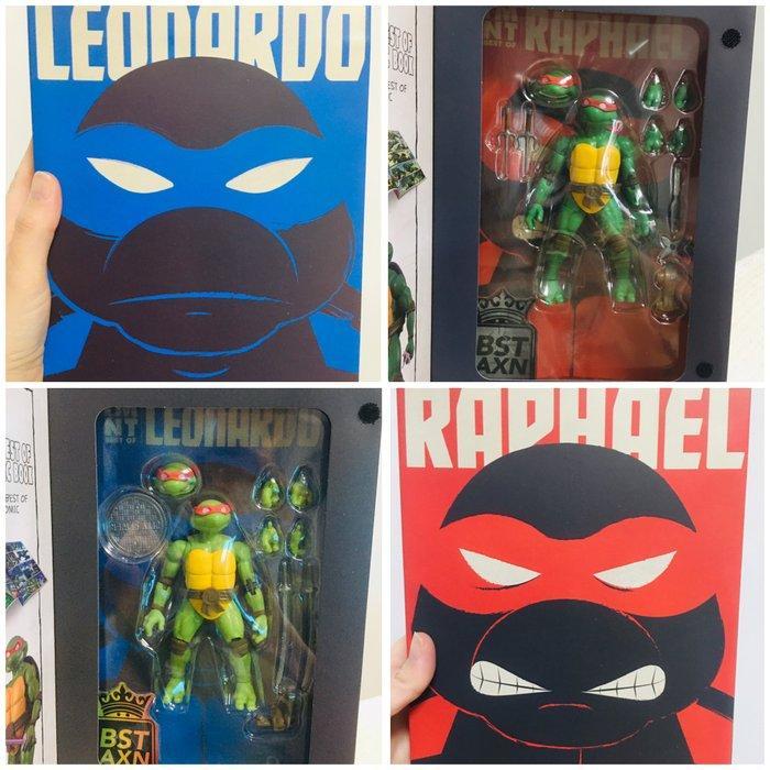 iDM - Action figure TMNT sets Teenage Mutant Ninja Turtles, Antiek en Kunst, Antiek | Overige Antiek