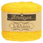 Scheepjes Whirlette - 858 banana - Uni-kleur Garencake, Ophalen of Verzenden, Nieuw