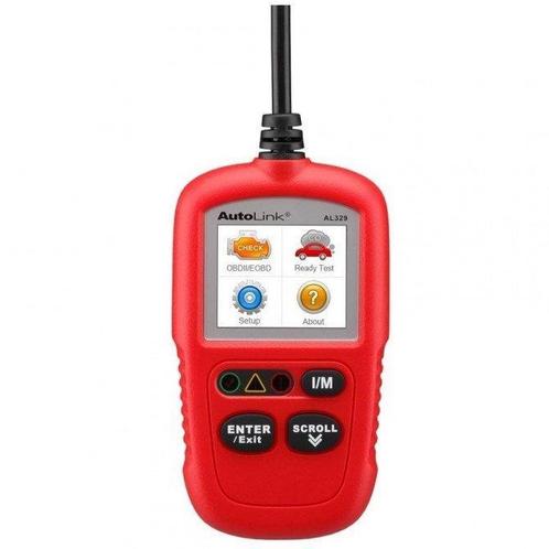 Autel AutoLink AL329 OBD II & CAN Universele Foutcodelezer, Auto diversen, Autogereedschap, Verzenden