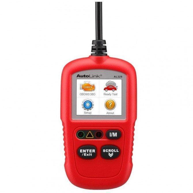 Autel AutoLink AL329 OBD II & CAN Universele Foutcodelezer, Auto diversen, Autogereedschap, Verzenden