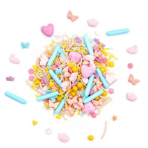PME Prinses Sprinkle Mix (Out of the Box) 60g, Hobby en Vrije tijd, Taarten en Cupcakes maken, Nieuw, Verzenden