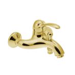 Opbouw Badkraan Sapho Kirké Mengkraan 1-hendel 11.5 cm Goud, Doe-het-zelf en Verbouw, Sanitair, Ophalen of Verzenden, Nieuw