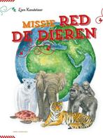 Missie Red de dieren 9789050115933 Lian Kandelaar, Boeken, Verzenden, Zo goed als nieuw, Lian Kandelaar