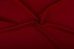 Terlenka stof Donkerrood – Polyester stoffen, 200 cm of meer, Nieuw, Polyester, Ophalen of Verzenden