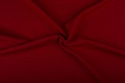 Terlenka stof Donkerrood – Polyester stoffen, Hobby en Vrije tijd, Stoffen en Lappen, 120 cm of meer, 200 cm of meer, Rood, Nieuw