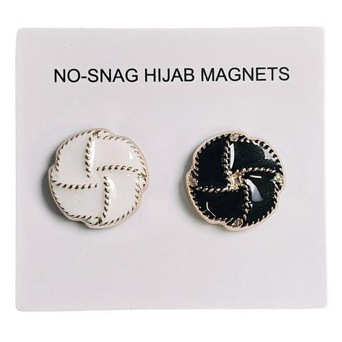 Fako Bijoux® - 2x Magnetische Broche - Hoofddoek Magneet -, Sieraden, Tassen en Uiterlijk, Broches, Verzenden