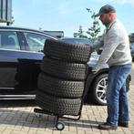 ProPlus Verrijdbaar bandenrek - lichtgewicht aluminium -..., Auto diversen, Ophalen of Verzenden