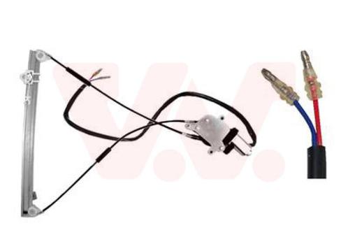 RAAMREGELAAR VOOR CITROEN SAXO S0/S1 1996-1999 6541G6, Auto diversen, Auto-accessoires, Nieuw, Ophalen of Verzenden