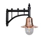 Wandlamp Copper - gietijzer en koper - antieke, Ophalen of Verzenden, Nieuw