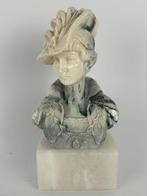 Figuur - A bust of a woman - Albast, Antiek en Kunst