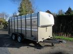 Ifor Williams veetrailer dubbeldeks 423x178x183cm, Ophalen, Gebruikt, Aluminium
