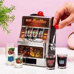 Gokautomaat drankspel met shotglaasjes, Verzenden, Nieuw