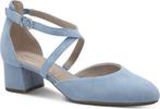 Tamaris COMFORT Essentials Dames Pumps - LT BLUE SUEDE - Maa, Verzenden, Nieuw