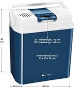 2dekans | Elektronische Koelbox Noordpool - 24 Liter - Blauw, Ophalen of Verzenden, Zo goed als nieuw