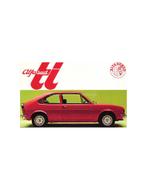 1975 ALFA ROMEO ALFASUD TI BROCHURE NEDERLANDS, Nieuw, Alfa Romeo, Author