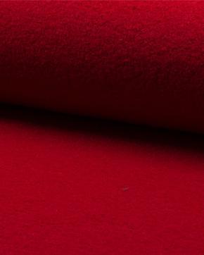 Wol Gekookt Rood, Hobby en Vrije tijd, Stoffen en Lappen, Rood, Nieuw