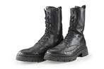 Gabor Veterboots in maat 40 Zwart | 10% extra korting, Kleding | Dames, Schoenen, Verzenden, Zwart, Overige typen, Gabor