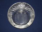 Lalique - sculptuur, Tete de Lion ashtray - Rene Lalique -