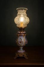 Mangani - Tafellamp - Verguld brons - Stile sevres, Antiek en Kunst
