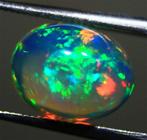 Ct. 2.10 natuurlijke Ethiopische opaal Cabochon - Hoogte: 10