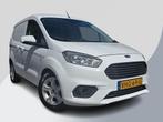Ford Transit Courier 1.5 TDCI Limited, Auto's, Bestelauto's, Stof, Gebruikt, Euro 6, Wit