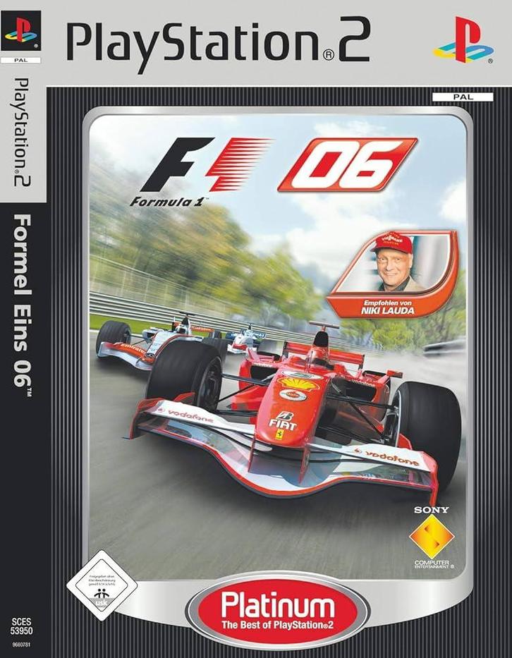 Playstation 2 Formula One 06, Spelcomputers en Games, Games | Sony PlayStation 2, Zo goed als nieuw, Verzenden