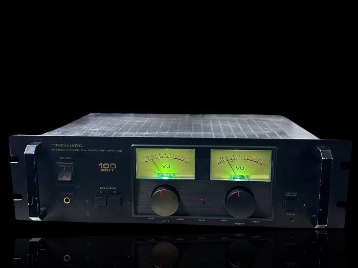 Realistic - Stereo vermogensversterker MPA-100 (gereviseerd), Audio, Tv en Foto, Radio's