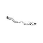 Katalysator voor Mercedes C180 / W202 / C180 / T202 / C200 /, Verzenden, Nieuw