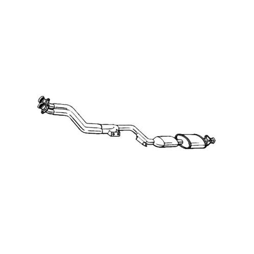 Katalysator voor Mercedes C180 / W202 / C180 / T202 / C200 /, Auto-onderdelen, Uitlaatsystemen, Verzenden
