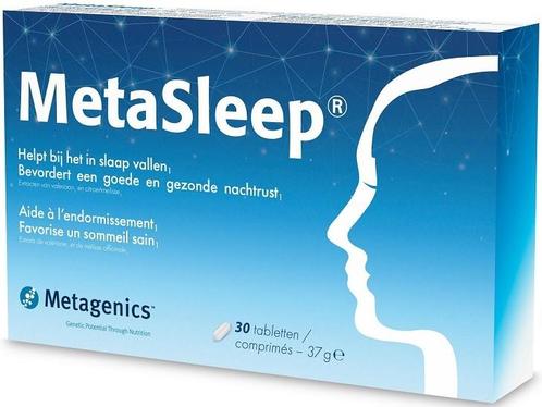 METAGENICS METASLEEP TABLETTEN DOOSJE 30 STUKS, Diversen, Overige Diversen, Verzenden