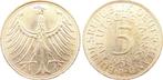 5 Mark Duitsland 5 Dm duitse Mark zilveradler 1958d bankf..., Postzegels en Munten, Munten | Europa | Niet-Euromunten, Verzenden