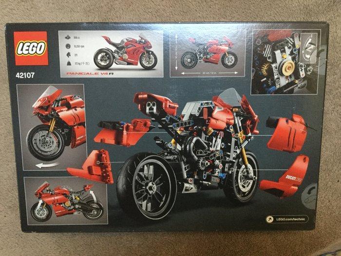Lego Set - 42107 - Technic - Panigale V4 R, Kinderen en Baby's, Speelgoed | Duplo en Lego