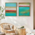 Noelia Correa Art - 2 Paintings Tatoho, Antiek en Kunst