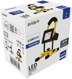 Avide LED Bouwlamp Oplaadbaar 1100 lumen - 20W - IP65 -, Verzenden, Nieuw