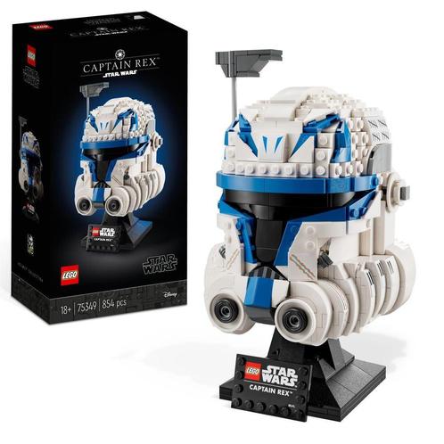 LEGO Star Wars - Captain Rex™ Helmet 75349, Kinderen en Baby's, Speelgoed | Duplo en Lego, Ophalen of Verzenden