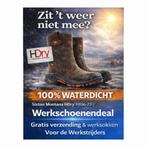 Zit ’t weer niet mee? 100% waterdichte Sixton S3 laars (wol), Bruin, Nieuw, Ophalen of Verzenden, Werkschoenen